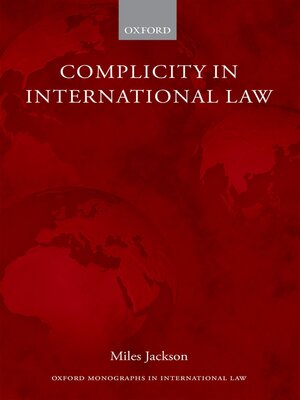 cover image of Complicity in International Law